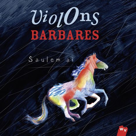 Violons Barbares: Saulem Ai, CD