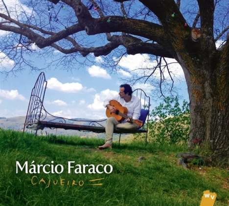 Marcio Faraco: Cajueiro, CD
