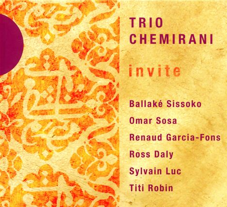 Trio Chemirani: Trio Chemirani Invite, CD