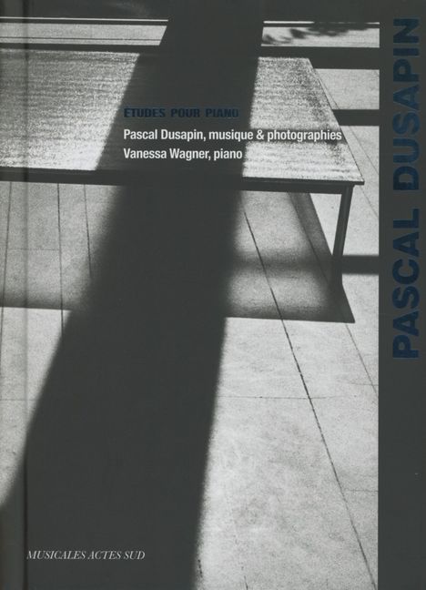 Pascal Dusapin (geb. 1955): Etüden für Klavier Nr.1-7, CD