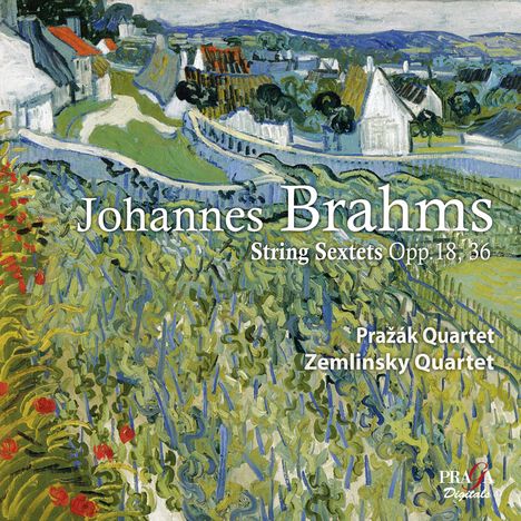 Johannes Brahms (1833-1897): Streichsextette Nr.1 &amp; 2, Super Audio CD