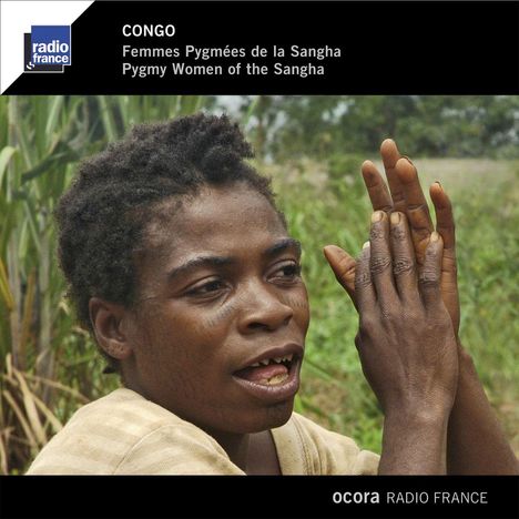 Congo: Femmes Pygmees De La Sangha, CD