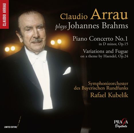 Johannes Brahms (1833-1897): Klavierkonzert Nr.1, Super Audio CD