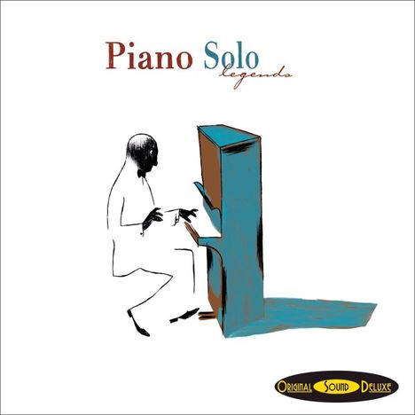 Piano Solo Legends, CD