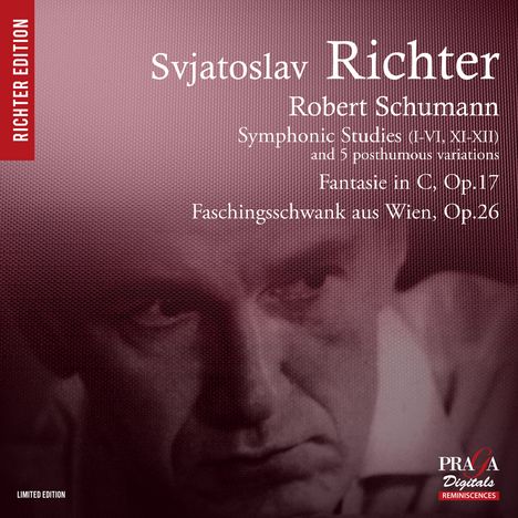 Robert Schumann (1810-1856): Symphonische Etüden op.13, Super Audio CD