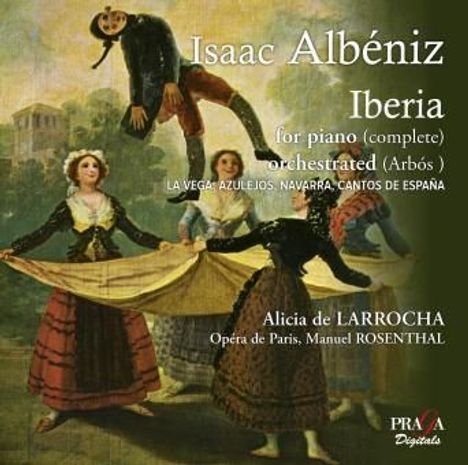 Isaac Albeniz (1860-1909): Iberia (Klavierfassung), 2 Super Audio CDs