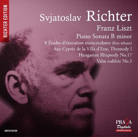 Franz Liszt (1811-1886): Klaviersonate h-moll, Super Audio CD