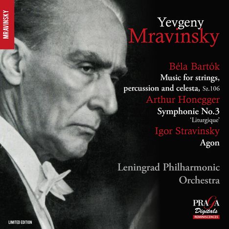 Yevgeni Mravinsky dirigiert, Super Audio CD