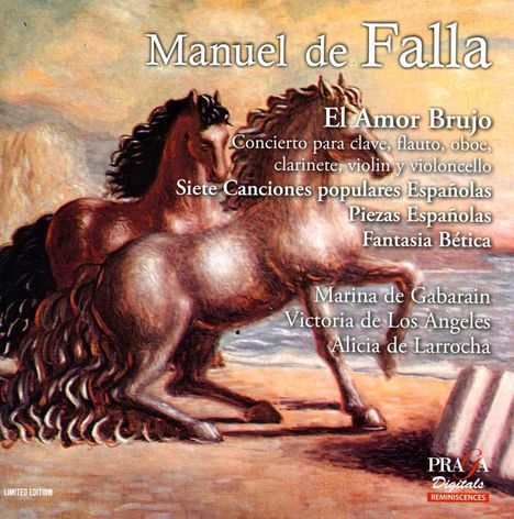Manuel de Falla (1876-1946): El Amor Brujo, Super Audio CD