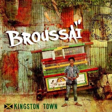Broussai: Kingston Town (+ Bonus Dub Album), 2 CDs