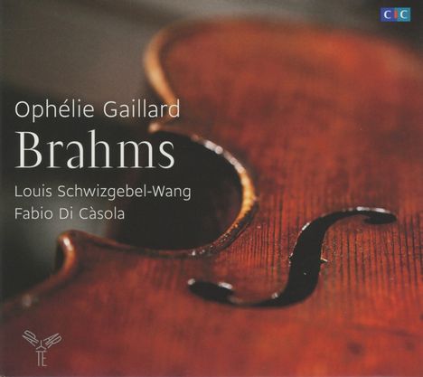 Johannes Brahms (1833-1897): Cellosonaten Nr.1 &amp; 2, CD