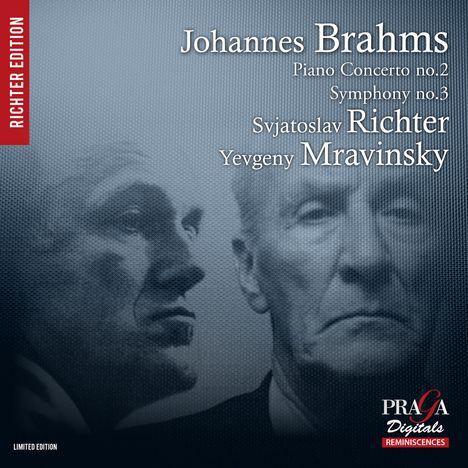 Johannes Brahms (1833-1897): Symphonie Nr.3, Super Audio CD
