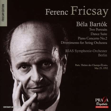 Ferenc Fricsay dirigiert, Super Audio CD