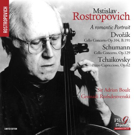 Mstislav Rostropovich - Short Romantic Portrait, Super Audio CD