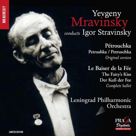 Yevgeni Mravinsky dirigiert Igor Strawinsky, Super Audio CD