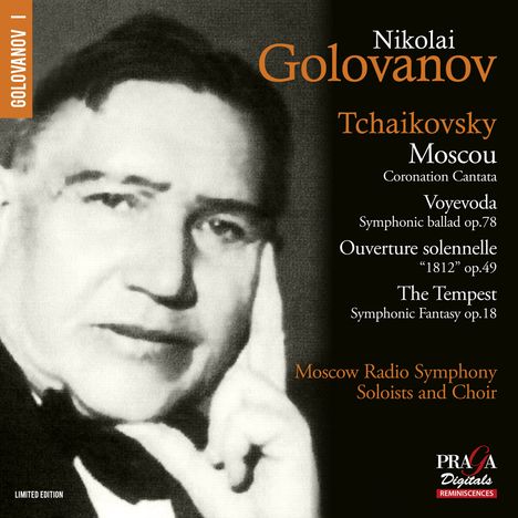 Peter Iljitsch Tschaikowsky (1840-1893): Mosca (Kantate für Soli,Chor,Orchester), Super Audio CD