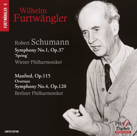 Robert Schumann (1810-1856): Symphonien Nr.1 &amp; 4, Super Audio CD