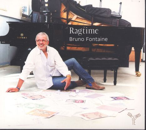 Bruno Fontaine - Ragtime, CD