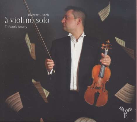 Thibault Noally - A Violino Solo, CD