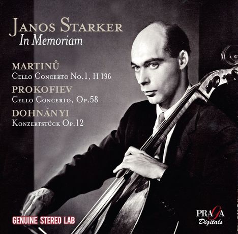 Janos Starker - In Memoriam, CD