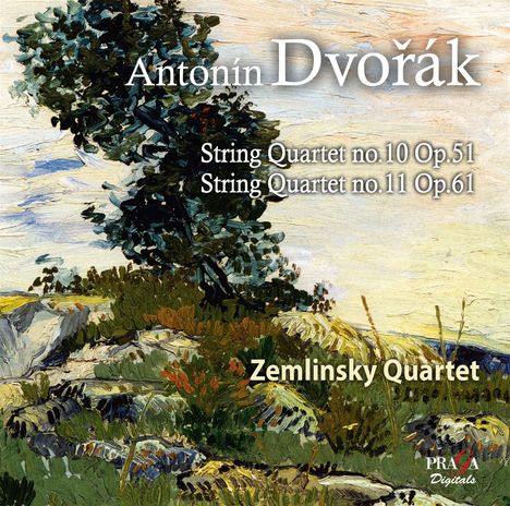 Antonin Dvorak (1841-1904): Streichquartette Nr.10 &amp; 11, Super Audio CD