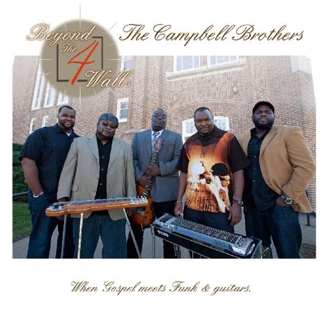 The Campbell Brothers: Beyond The Four Walls, CD
