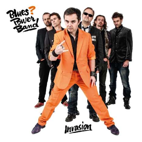 Blues Power Band: Invasion, CD