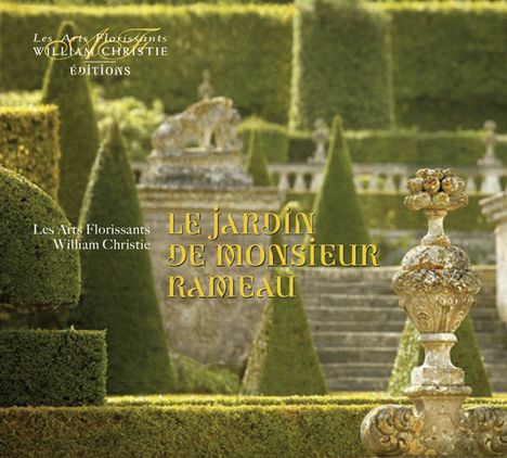Le Jardin de Monsieur Rameau, CD