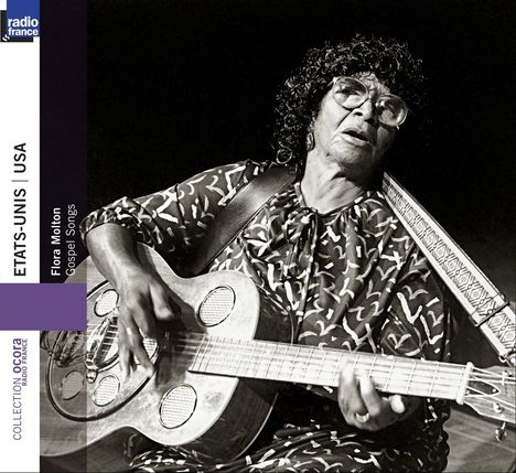 Flora Molton: Gospel Songs, CD
