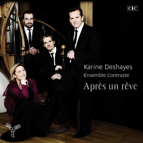 Karine Deshayes - Apres un reve, CD
