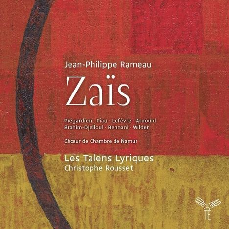 Jean Philippe Rameau (1683-1764): Zais, 3 CDs