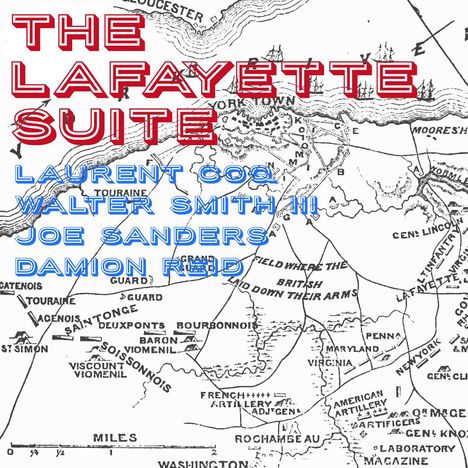 Laurent Coq (geb. 1970): The Lafayette Suite, CD