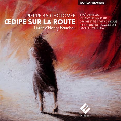 Pierre Bartholomee (geb. 1937): Oedipe Sur La Route, 2 CDs