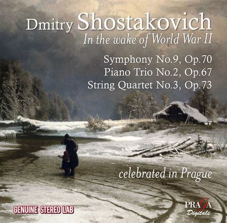 Dmitri Schostakowitsch (1906-1975): Symphonie Nr.9, CD