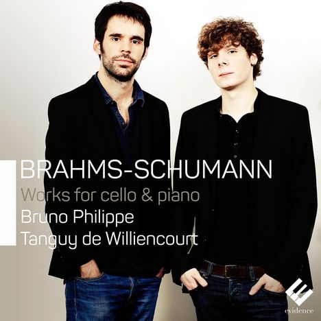 Bruno Philippe - Brahms / Schumann, CD