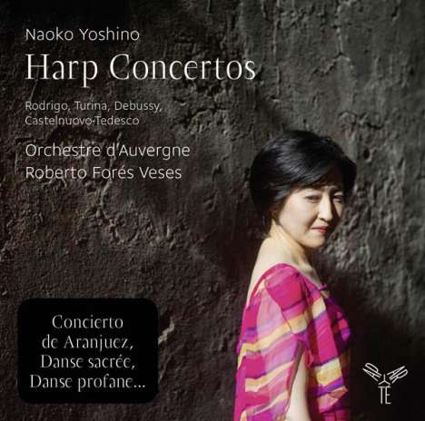Naoko Yoshino - Harp Concertos, CD