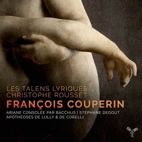 Francois Couperin (1668-1733): Kantate "Ariane consolee par Bacchus", CD