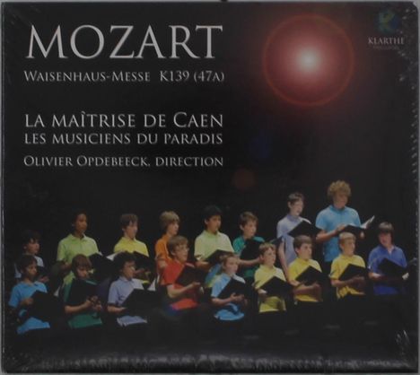 Wolfgang Amadeus Mozart (1756-1791): Messe KV 139 "Waisenhaus-Messe", CD