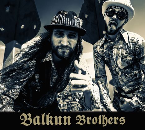 Balkun Brothers: Balkun Brothers, CD
