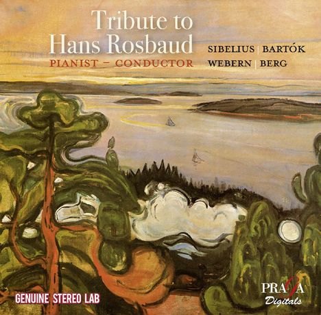 Hans Rosbaud  - Tribute to Hans Rosbaud, CD