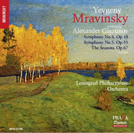 Alexander Glasunow (1865-1936): Symphonien Nr.4 &amp; 5, Super Audio CD