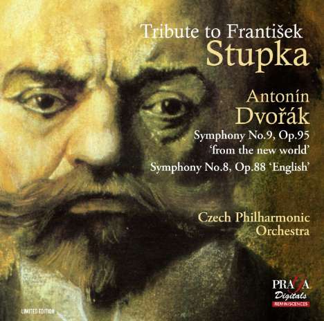 Antonin Dvorak (1841-1904): Symphonien Nr.8 &amp; 9, Super Audio CD