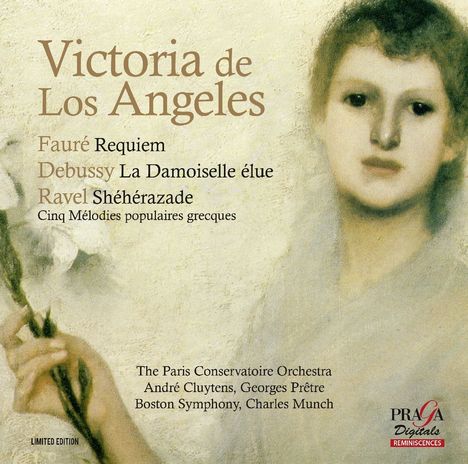 Victoria de los Angeles - Tribute to Victoria de Los Angeles, Super Audio CD