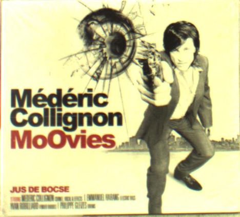 Mederic Collignon (geb. 1970): Moovies, CD