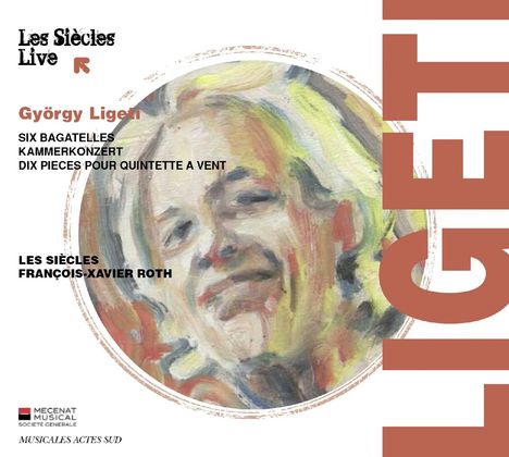 György Ligeti (1923-2006): Kammerkonzert, CD