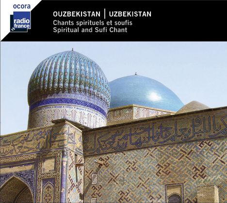 Uzbekistan: Spiritual And Sufi Chant, CD