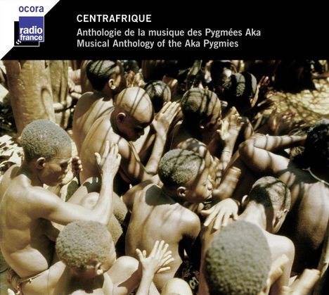 Musical Anthology Of The Aka Pygmies, 2 CDs