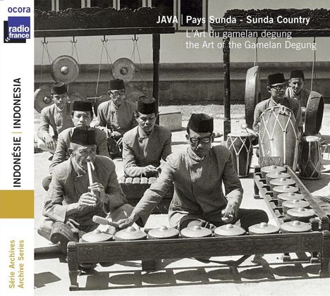 Gamelan Degung: Java, CD