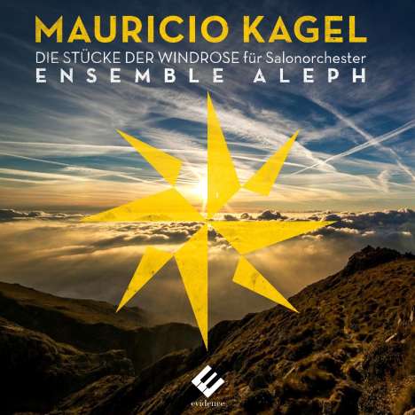 Mauricio Kagel (1931-2008): Die Stücke der Windrose für Salonorchester, 2 CDs