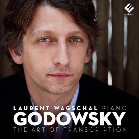 Laurent Wagschal - Godowsky, CD